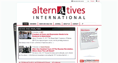 Desktop Screenshot of alterinter.org