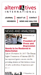 Mobile Screenshot of alterinter.org